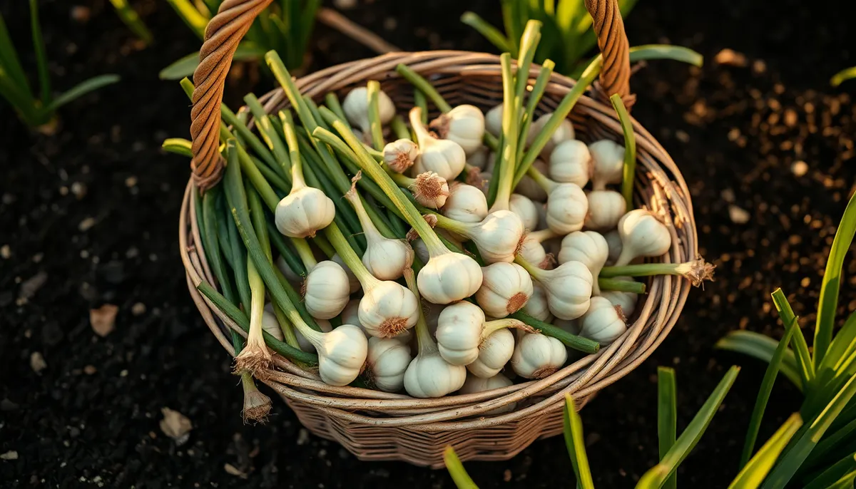 Como Plantar Alho em Portugal: Época, Cura e Colheita Farta