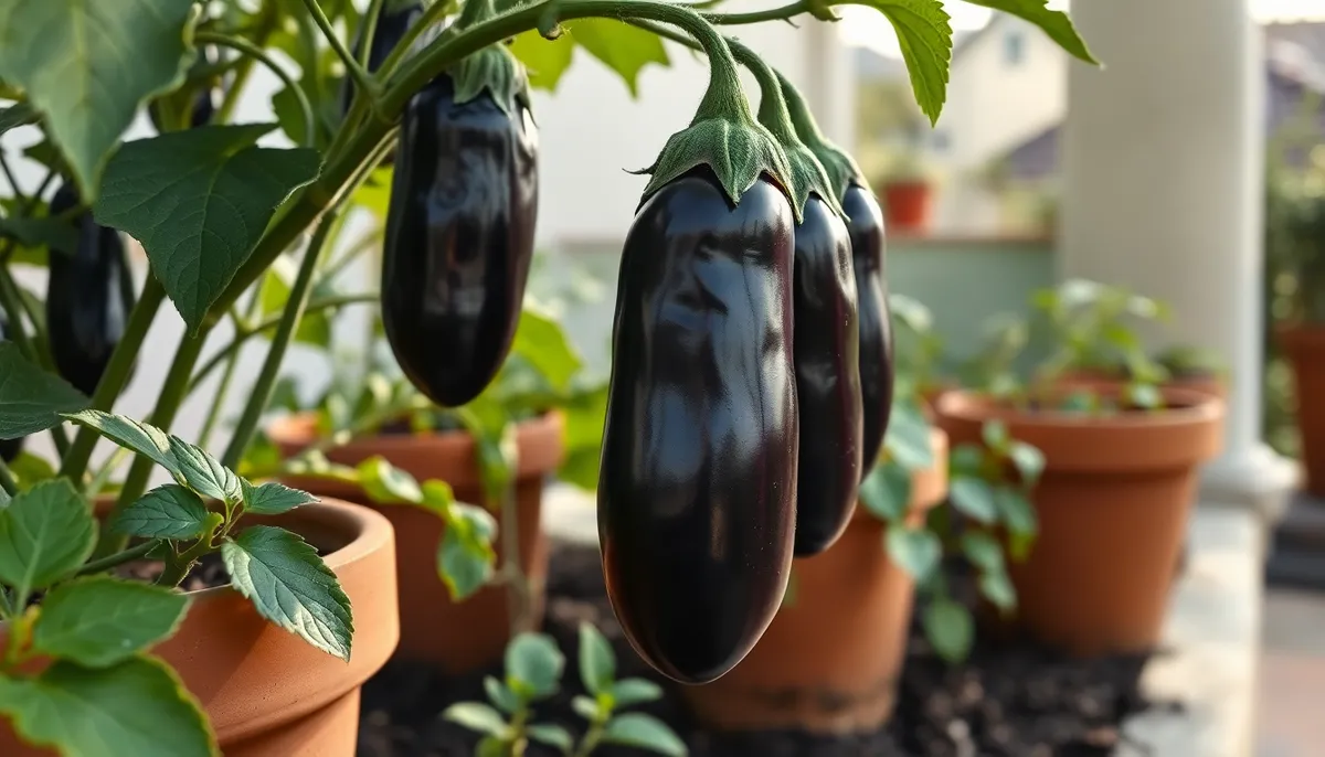 Cultivo de Beringela: Transplante e Colheita