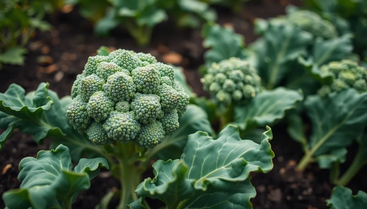 Cultivo de Brócolos: Formação e Colheita