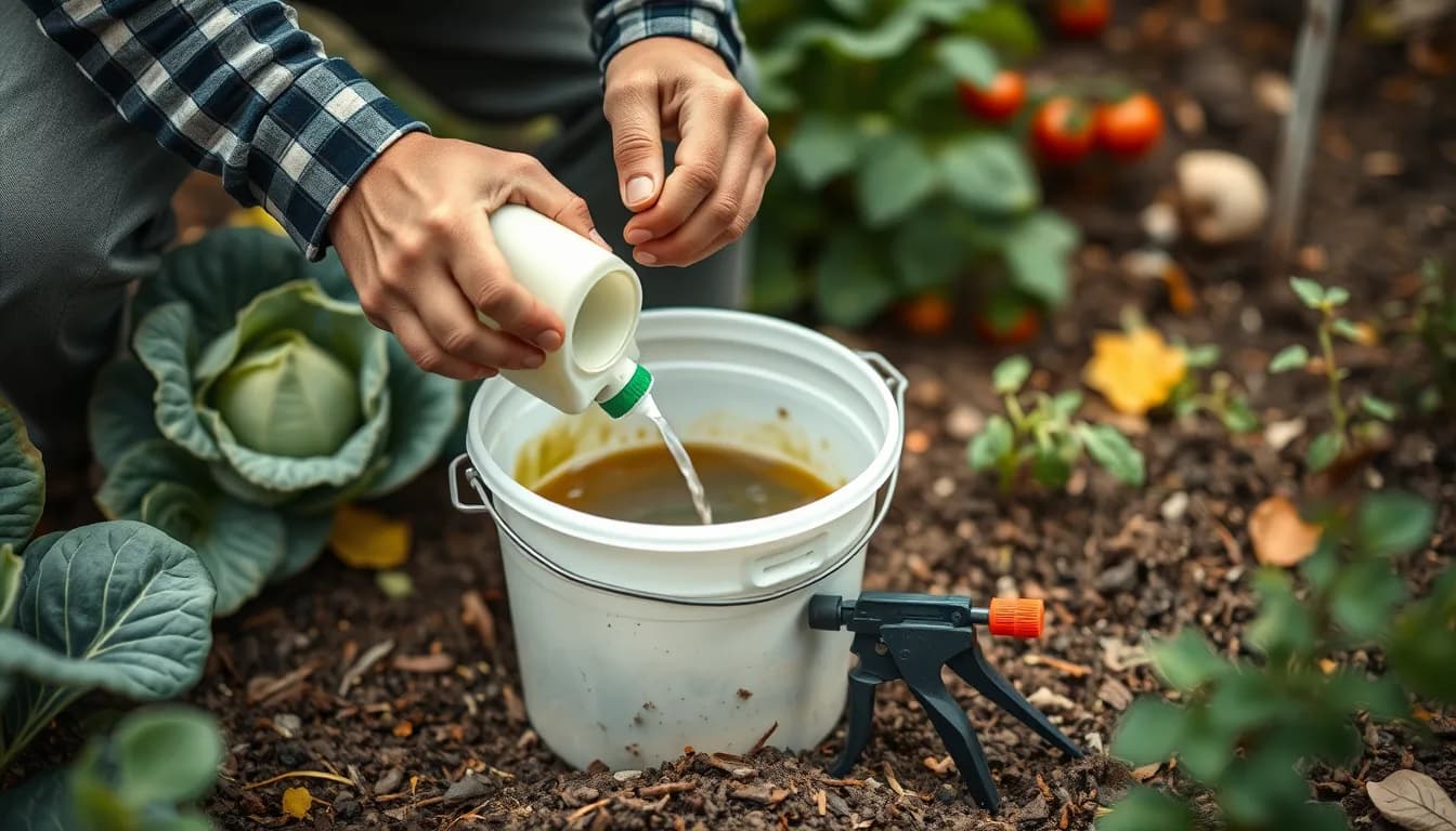 Caldas Caseiras para a Horta: 6 Receitas Biológicas