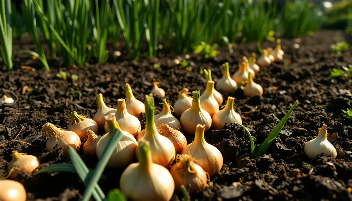 Como Cultivar Cebola em Portugal: Sementeira, Bolbos e Cura