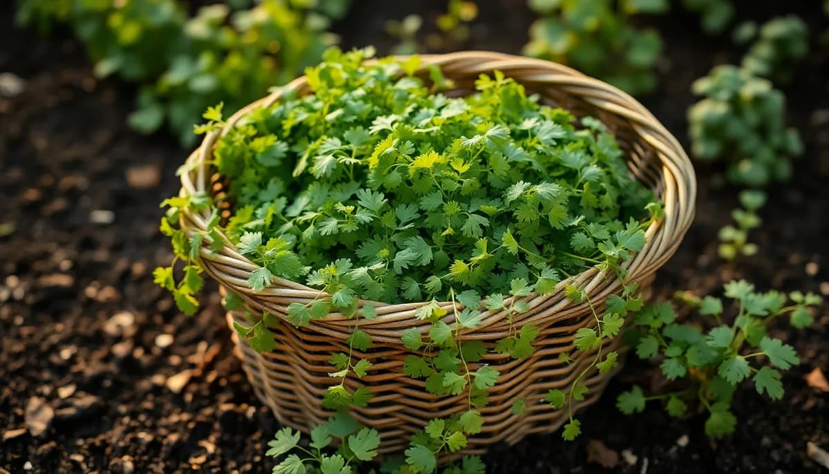 Cultivo de Coentros: Variedades e Técnicas para Colheita Contínua