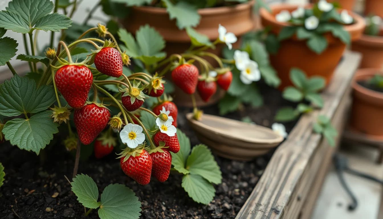 Como Plantar Morango em Portugal: Guia Completo