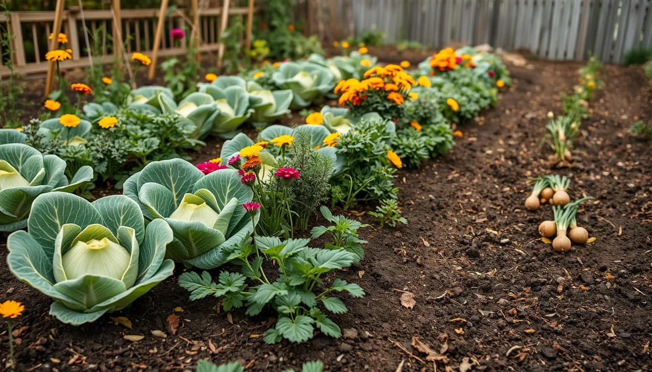 Consociação de Culturas: Guia de Plantas Companheiras