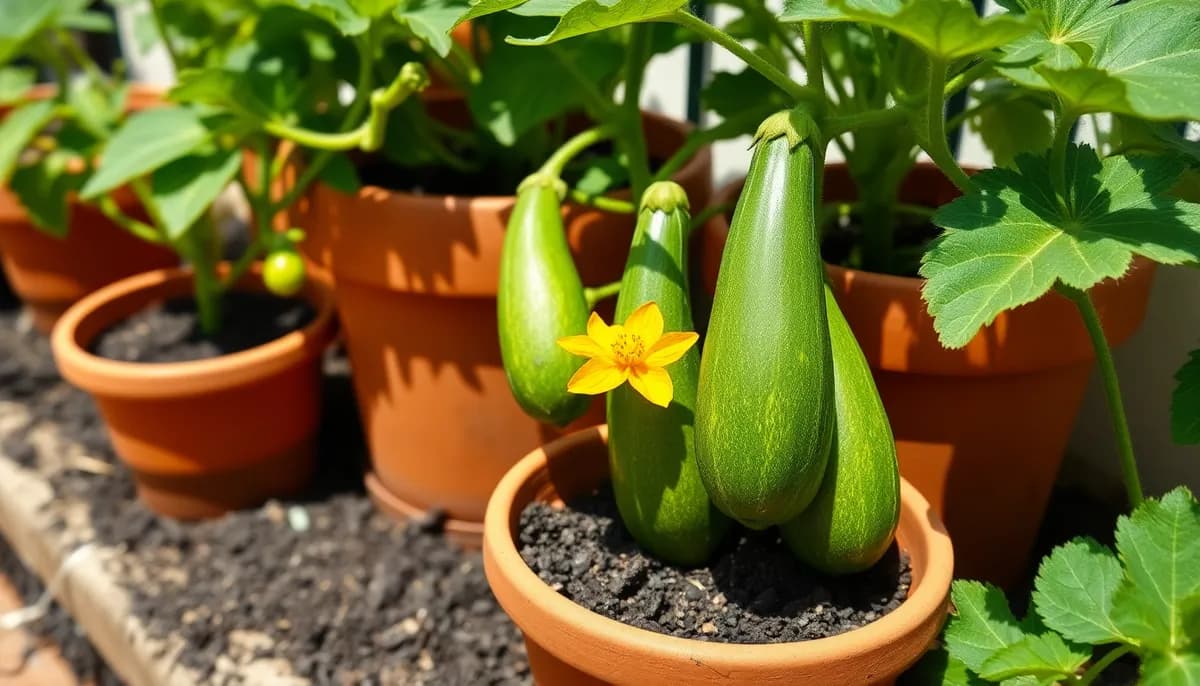 Cultivo de Courgette: Variedades e Colheita