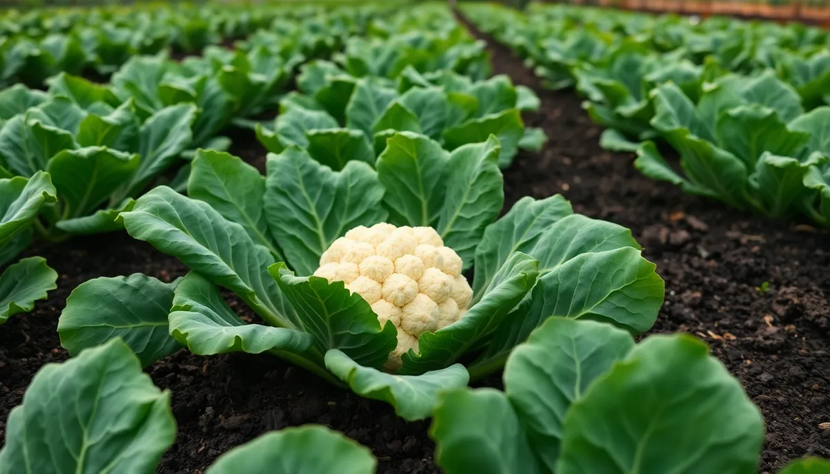 Como Cultivar Couve-Flor em Portugal: Cabeça Branca e Firme