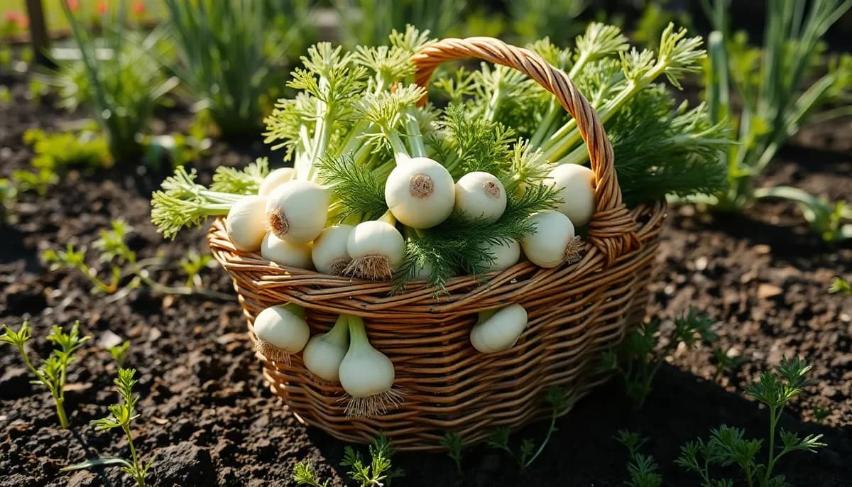 Cultivo de Funcho: Variedades e Formação de Bolbos