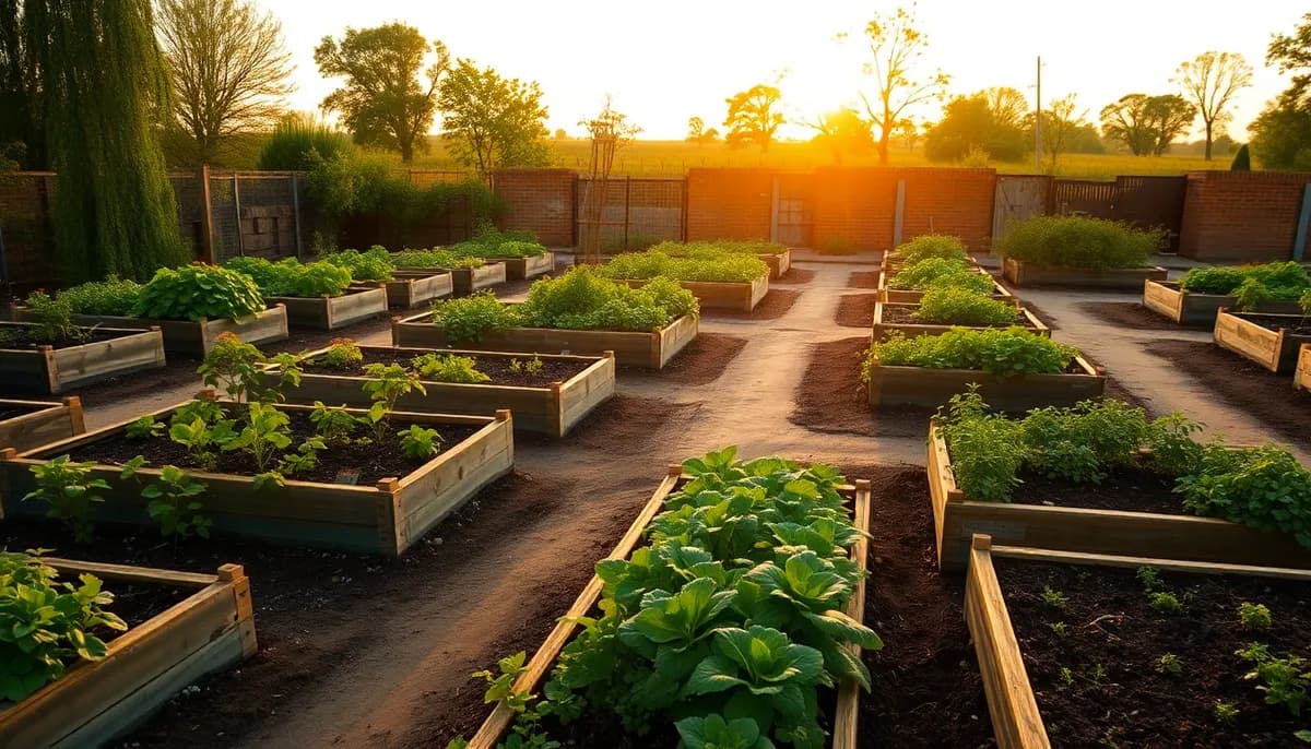 Horta Urbana em Outubro: Cultivos Ideais