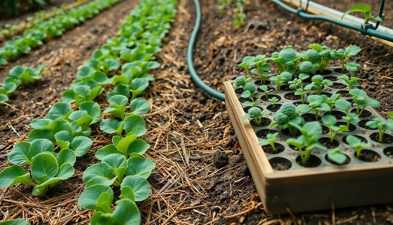 O Que Plantar em Agosto em Portugal: Guia da Horta