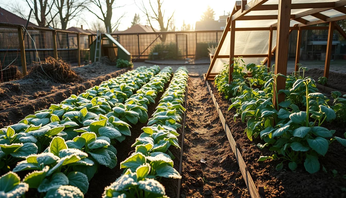 O Que Plantar em Dezembro em Portugal: Guia da Horta