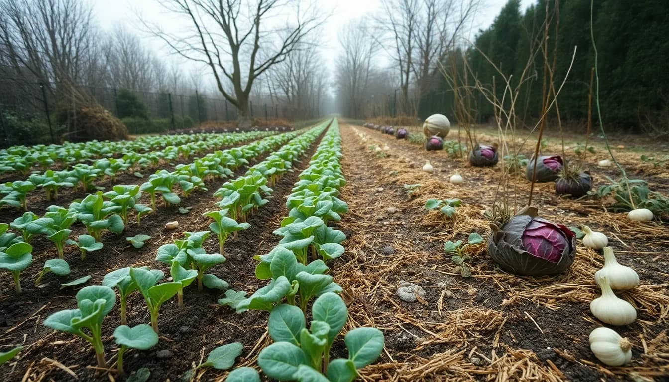 O Que Plantar em Novembro em Portugal: Guia da Horta