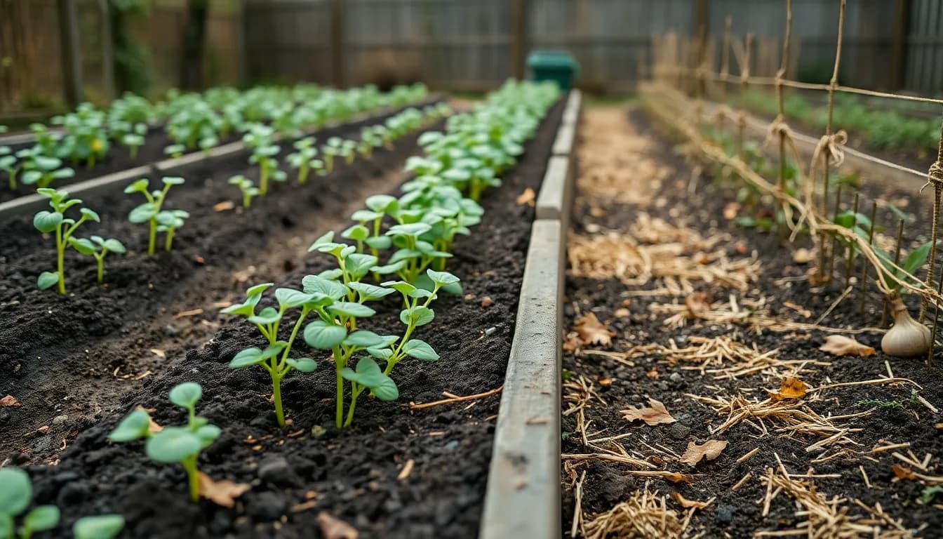O Que Plantar em Outubro em Portugal: Guia da Horta
