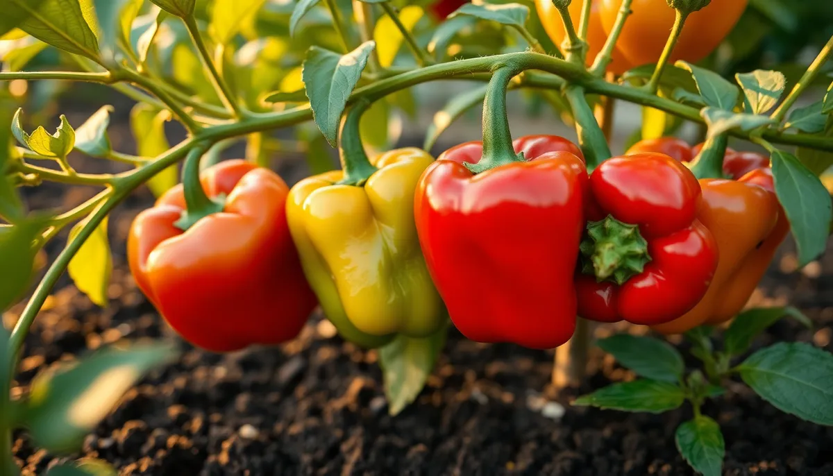 Cultivo de Pimento: Variedades Doces e Picantes