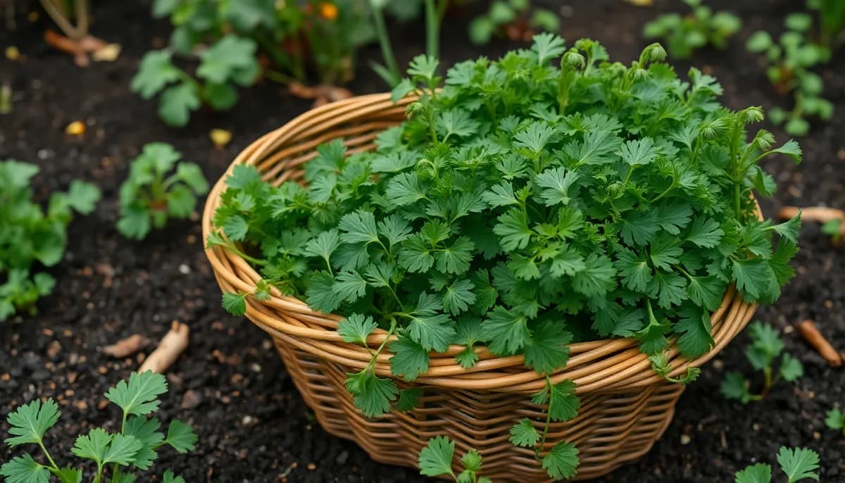 Cultivo de Salsa: Variedades e Técnicas Perenes