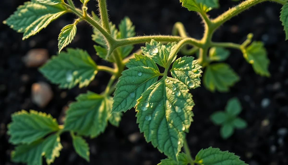 Sentinelas do Tomatal: Como Proteger a sua Colheita de Verão contra Fungos de Forma Natural