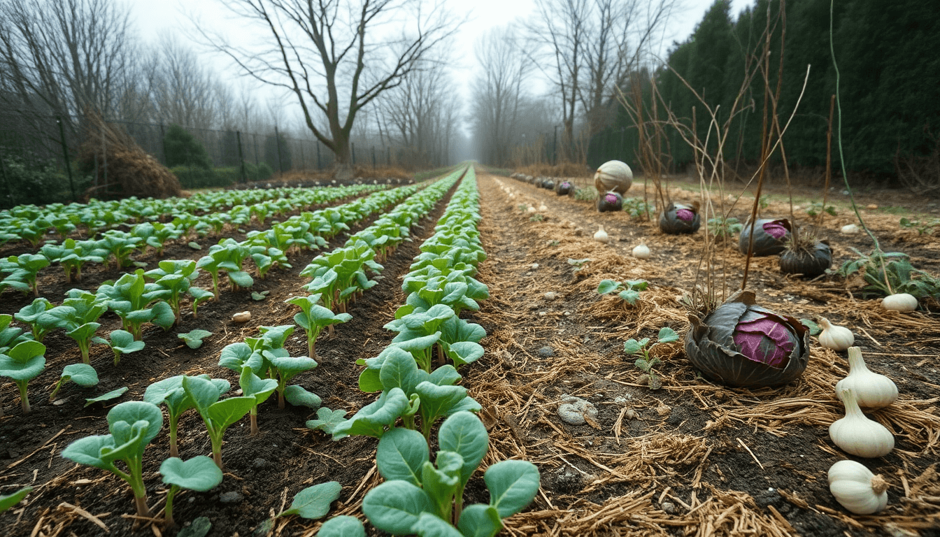 O Que Plantar em Novembro em Portugal: Guia da Horta