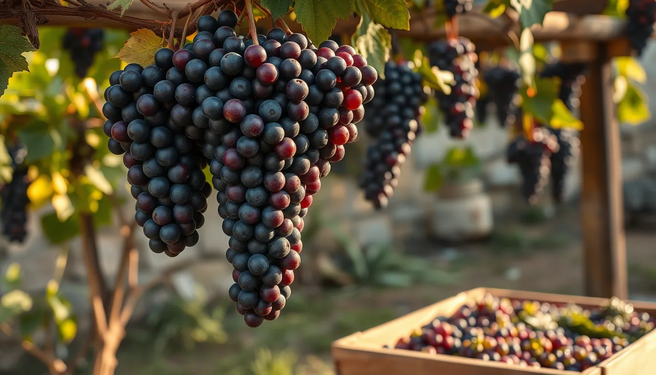 Capa do episódio: Vindima em casa: os cinco sinais de que as uvas estão no ponto